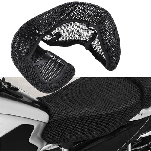 Funda transpirable de asiento para Honda NX 500 y NX 400 para un viaje fresco