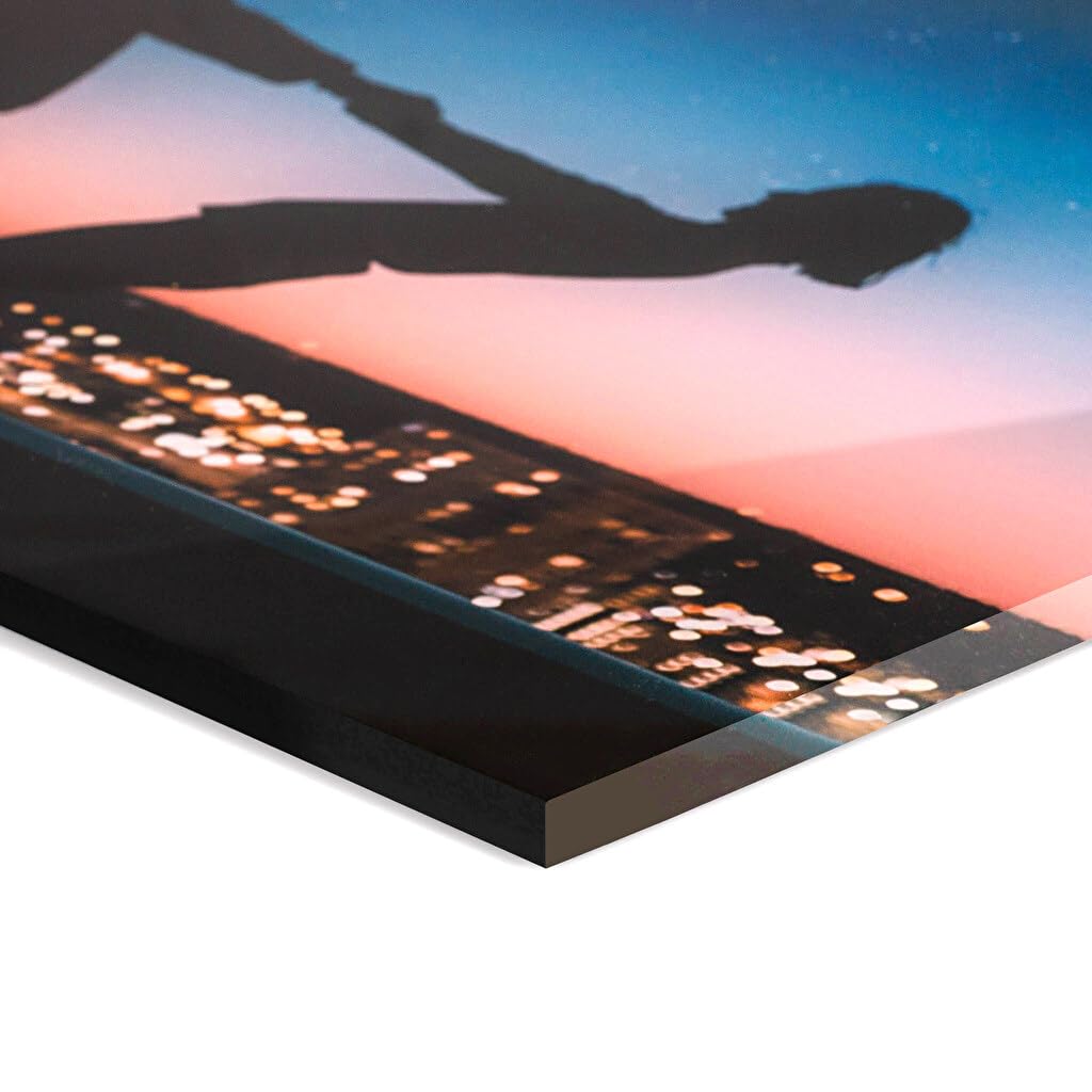 Wanapix | Foto en Metacrilato Personalizada|75x50|con Efecto Profundidad