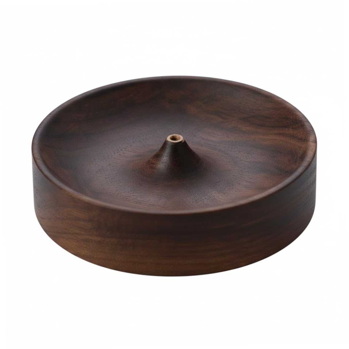Neptuiby Incense Holder, Black Walnut Incense Holder, Wood Tray for Stick for Tea Ceremony, Meditation & Home Decor.