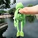 LUOWAN Marionetas De Rana Kermit, Juguete De Felpa, Muñeco De Ventrílocuo Muppet...