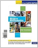 Excursions in Modern Mathematics: Books a La Carte Edition