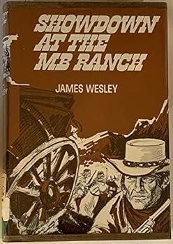 Hardcover Showdown at the MB Ranch Book