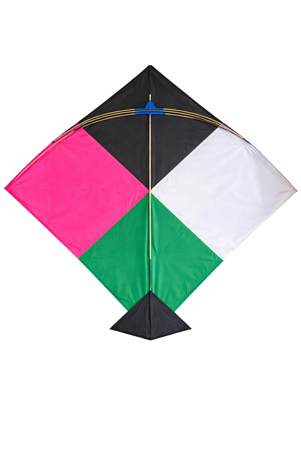 Ruhani Paper Kites for Flying, Multicolour, Medium Size, Set of 5, Random Designs, for Kids and Adults-image-4