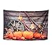 Produktbild OSALADI Halloween Fotografie Hintergrund Kürbis Foto Hintergrund Halloween Wandbehang Wandteppiche für Ernte Herbst Kostüm Party Begünstigt Requisiten