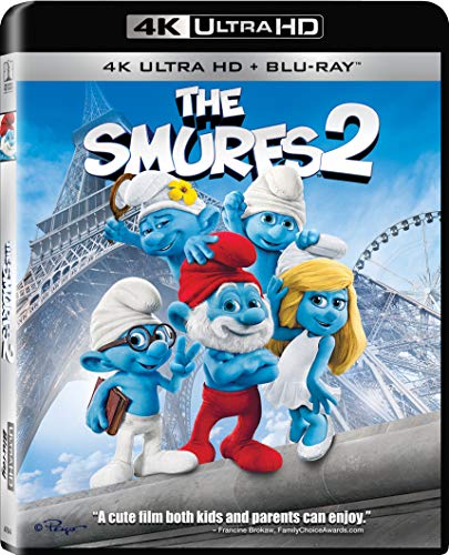 The Smurfs 2 (4K Ultra HD + Blu-ray)
