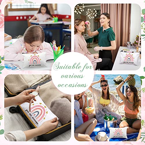 Chunful CHUNFUL-BAG-75 10 Pieces Inspirational Canvas Makeup Bags thumb #4