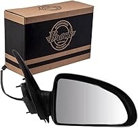 Vista 1 de Espejo de repuesto para puerta lateral de pasajero compatible con cobalto G5 Coupe 25831893