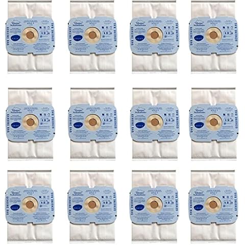 Replacement Spare Parts Style-P Dust Bags Compatible with Lux Guardian Platinum by Electrolux (Set Of 12) Cover