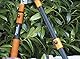 Garten Primus Multifunktions - Heckenschere, 3 in 1, schwarz/orange, 68,7 x 16,9 x 2,9 cm, 01300