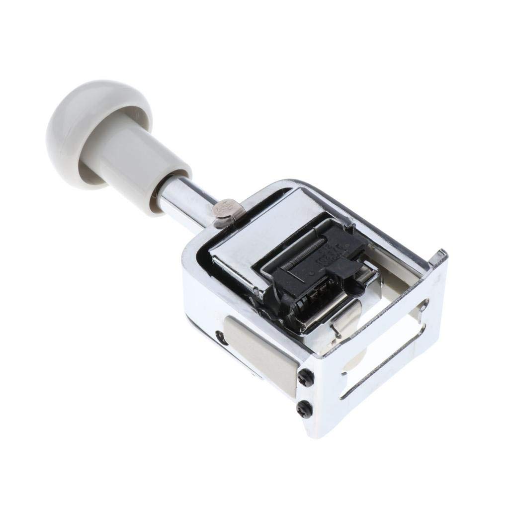 SM SunniMix Numéroteur Automatique à 5 Chiffres, Auto-encreur