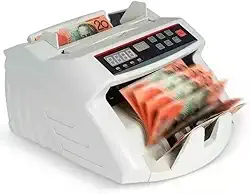 Maquina De Contar Dinheiro Cedulas Detecta nota Falsa 110V GT592-1 - Lorben