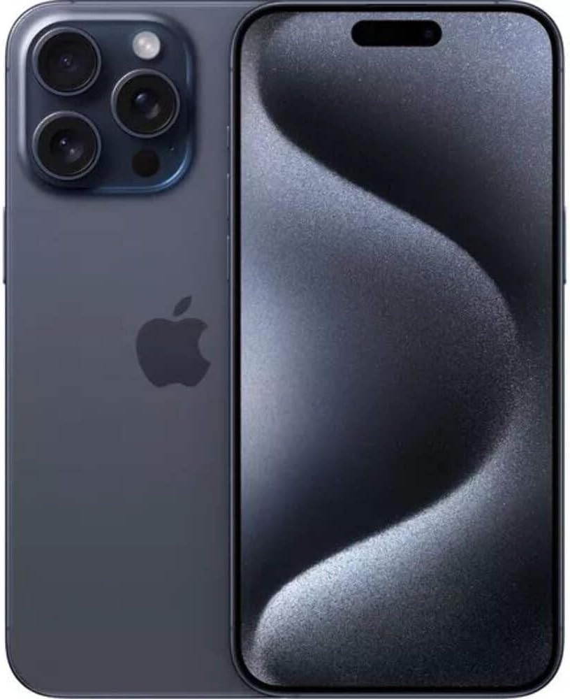 Apple iPhone 15 Pro Max (256 GB) - Black Titanium