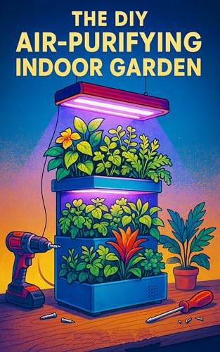 The DIY Air-Purifying Indoor Garden: Build a Natural Home Air Cleaner with Plants & Smart Design