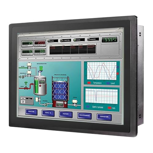 Image of 10.4 Inch 4:3 Inch Industrial Embedded Panel PC,Capacitive Touch Screen Computer