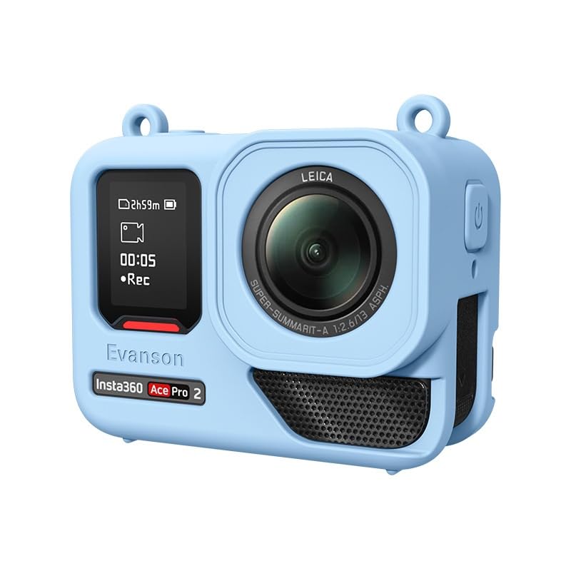 Funda de silicona BTG para cámara Insta360 Ace Pro 2 miniatura 2