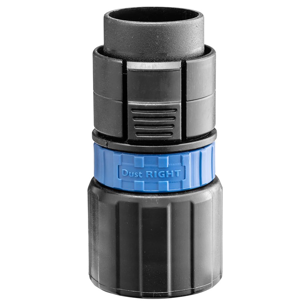 Dust Right Click-Connect Hose Adapter for FlexiPort 12' Fixed-Length Hose