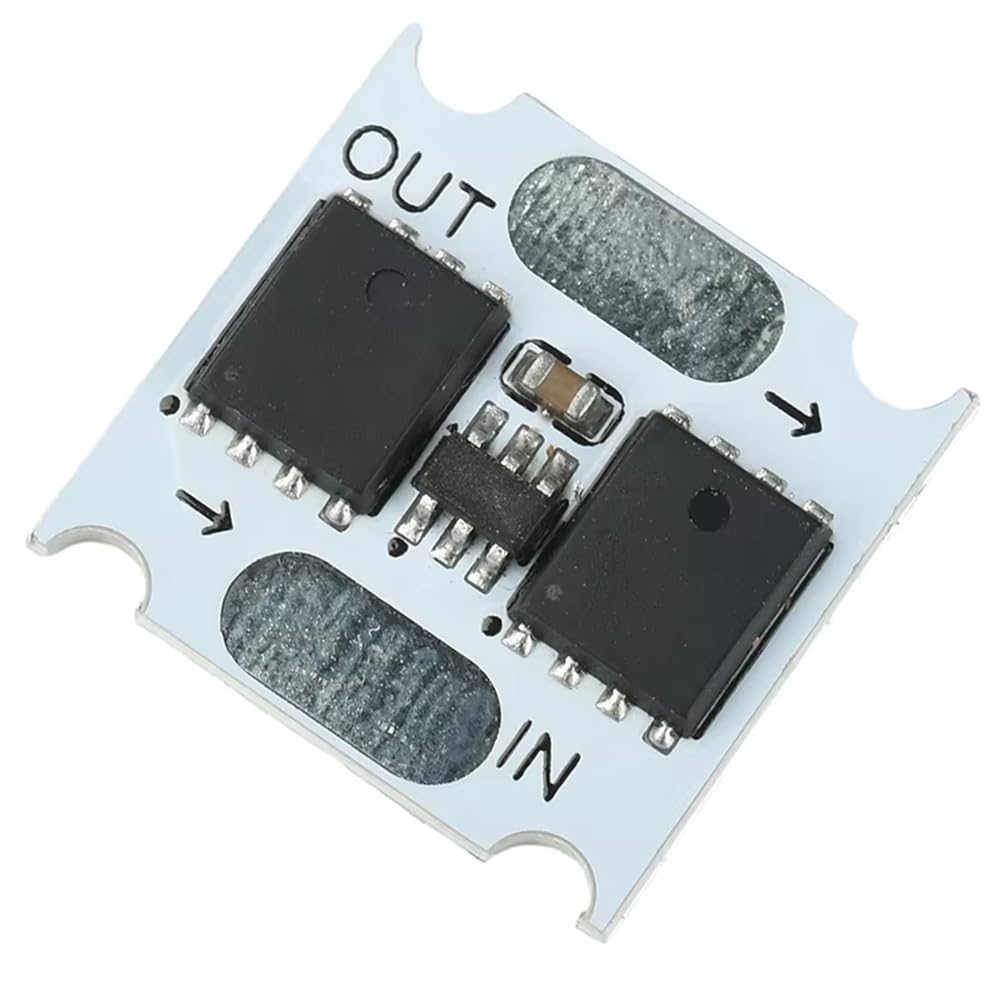 Aundhegrtt As Shown Ideal Diode Module 60V 30A Anti-Backflow Anti-Reverse Ultra-Low Power Simulation Mini Rectifier Board