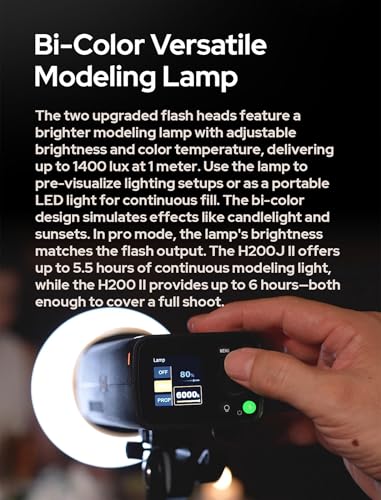 Godox AD200 Pro II GODOX AD200Pro II AD200ProII, 200Ws TTL