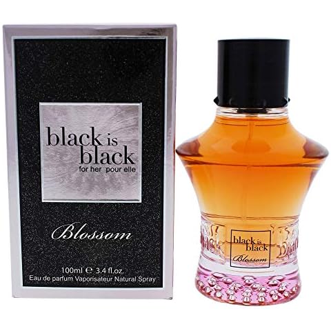 Nu Parfums Black is Black Blossom, 3.4 Oz Cover