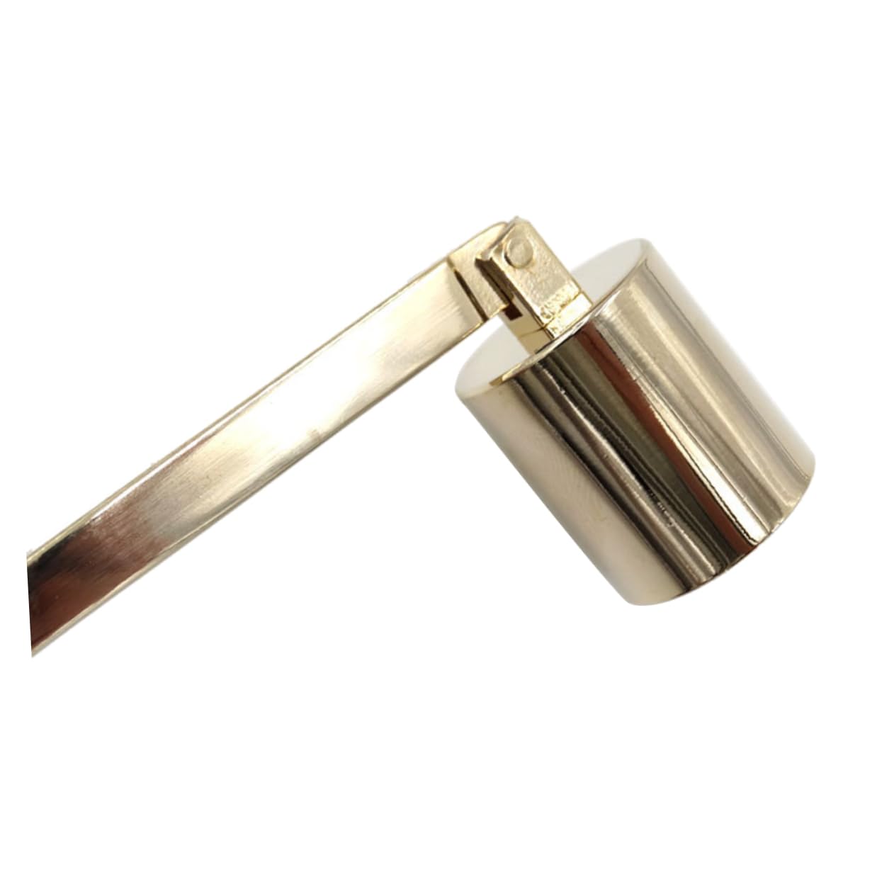 DECHOUS Wick Trimmer Candle Accessory Candle Extinguisher Candle Accessories Stainless Steel Candle Snuffer Bell Candle Snuffer Tea Light Candle Snuffer Wick Bell Shaped Tool