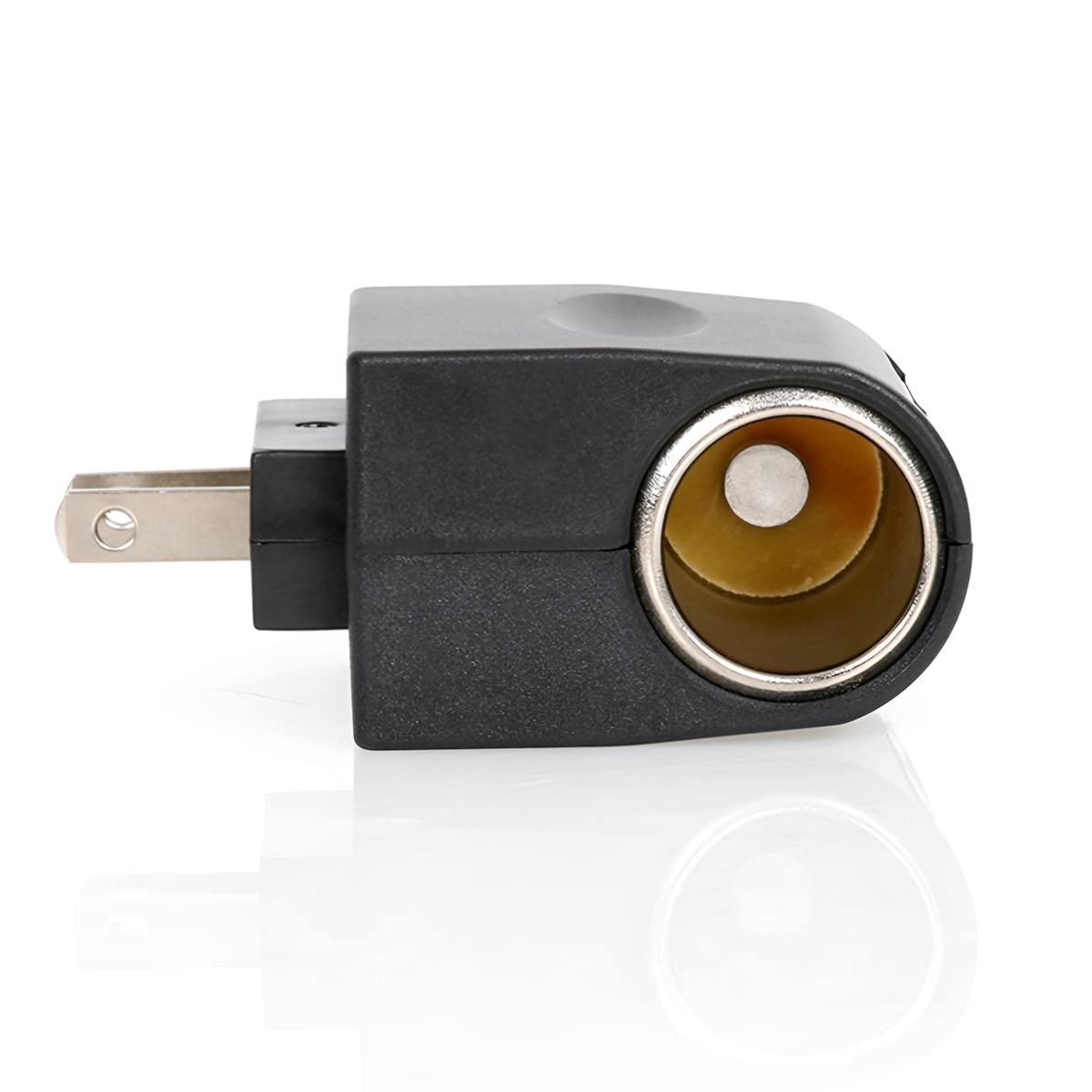 ac to dc car cigarette lighter socket adapter us plug Amazon.com: Universal AC to DC Car Cigarette Lighter Socket Adapter  Converter, DC 12V 500mA Vehicle Power Inverters, Power Supply Transformer  Wall Plug for Car Electronics : Automotive