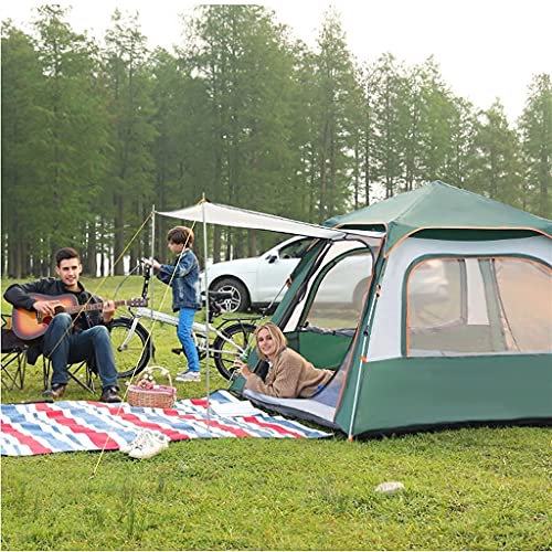 Carpa camping automática impermeable para 4 personas miniatura 4