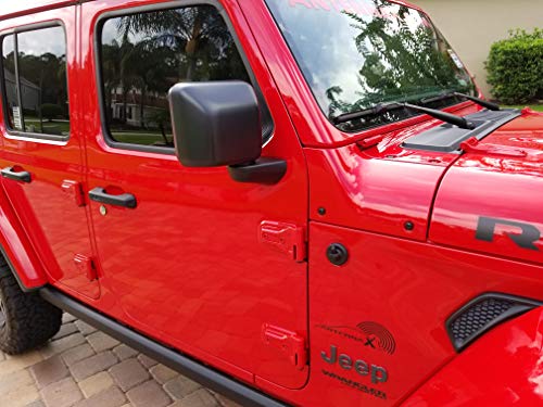 Antennax Super Shorty (1.5-Inch) Antenna For Jeep Wrangler Jk Jl And Gladiator Jt #TOP6