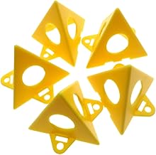 Kliplinc Juego de herramientas de 50 piezas para carpintería, soporte de color, herramienta