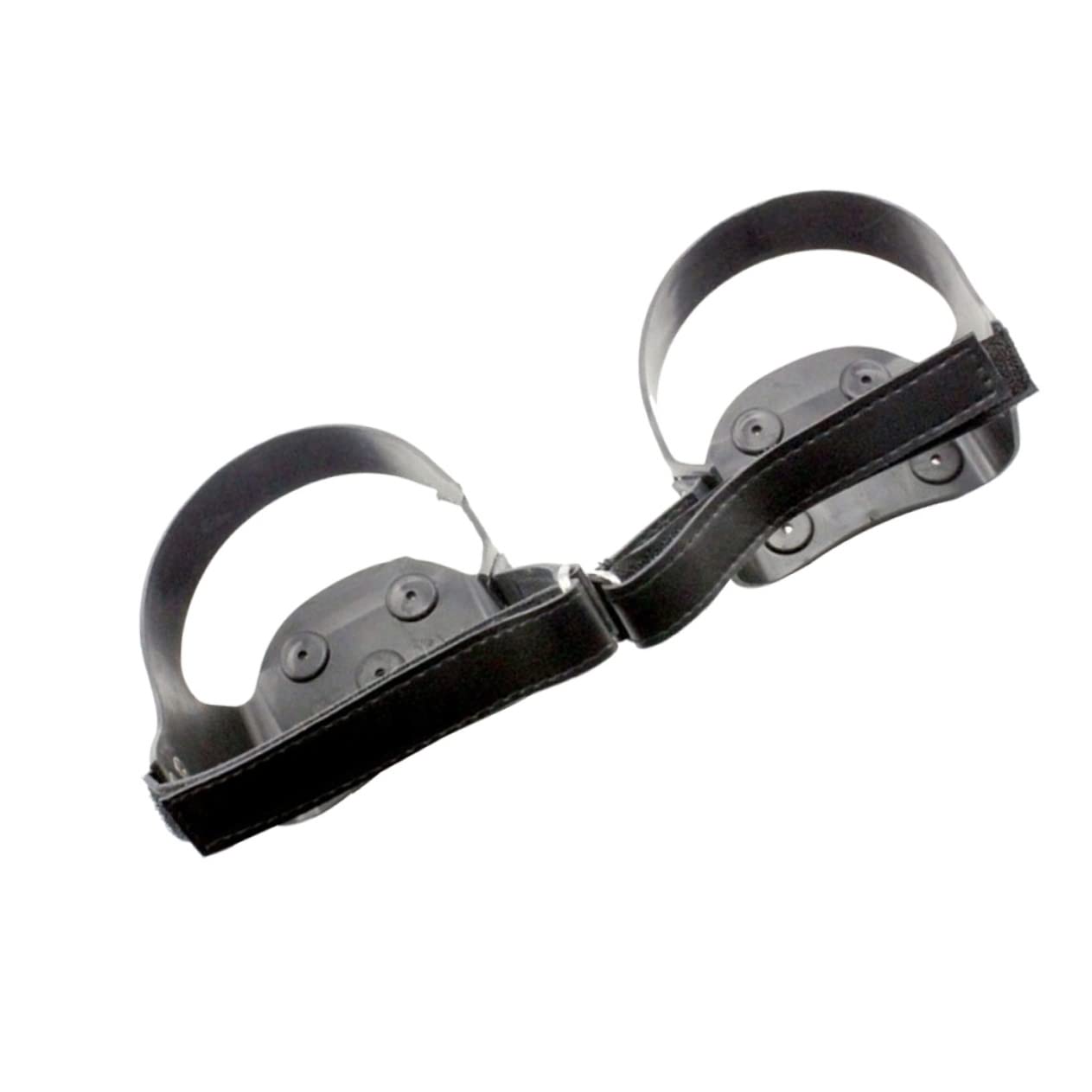 ramponi per tacchetti da ghiaccio tacchetti per ghiaccio e neve da donna catena ramponi da ghiaccio arrampicata attrezzatura kit montagna tacchetti scarpe manopole 5 denti
