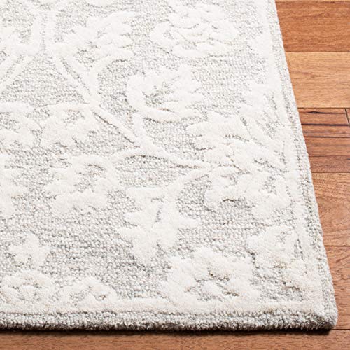 Tapete de Lana Premium Handmade 8' x 10' Beige miniatura 4