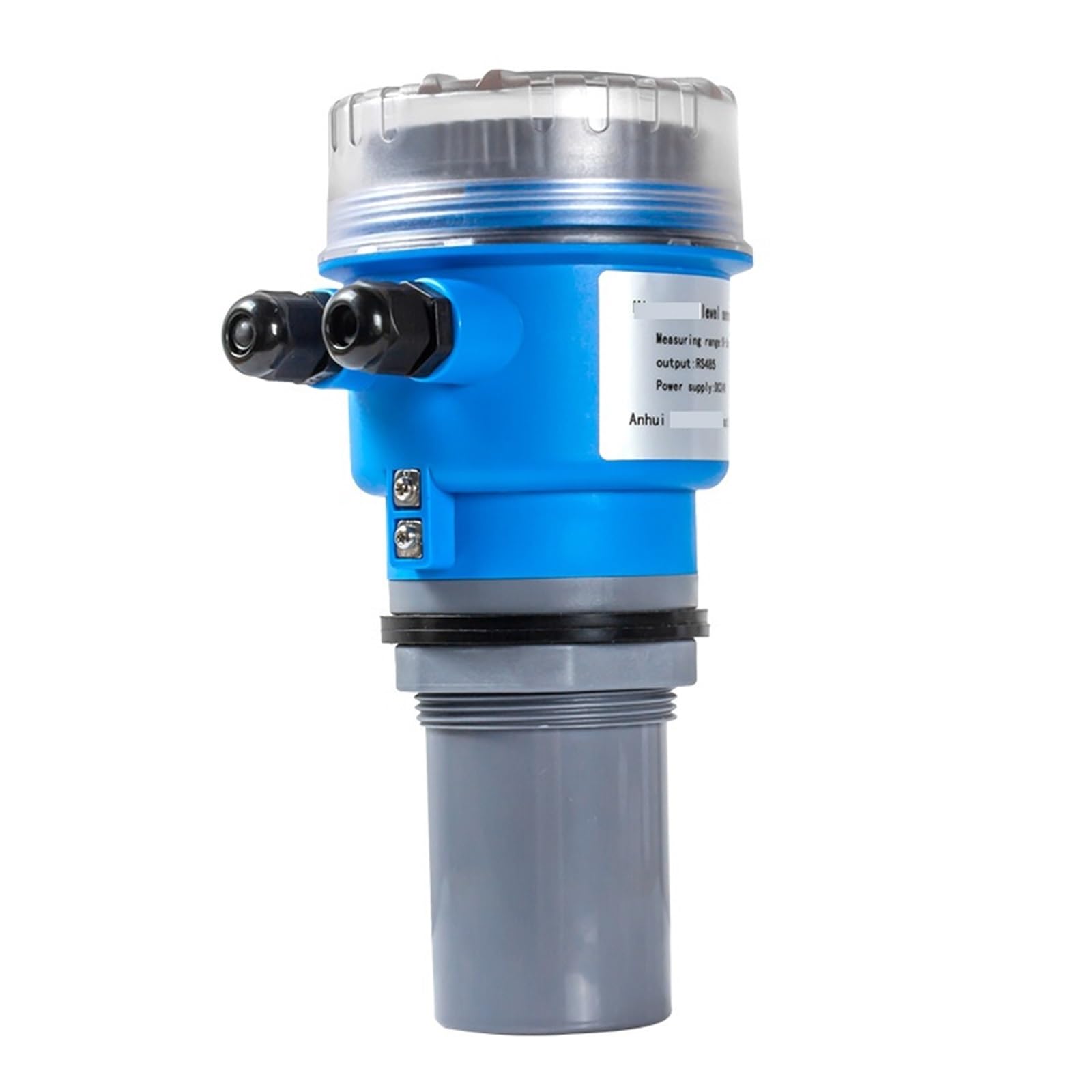 LDHJBNAC Ultrasonic Level Meter Level Gauge Sensor Integrated Level Gauge Controller No Contact Level Transmitter 4-20ma(3000mm Range 4-20ma)