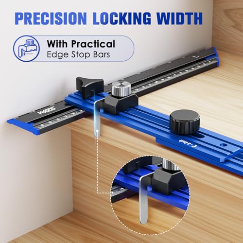 Stair Tread Template Tool Blue