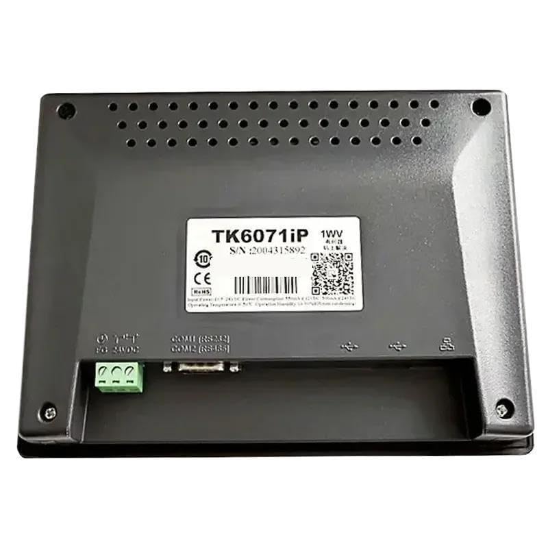 7 Inch TK Series TK6071iP TK6072iP TK8072iP HMI | TK8071ip 8071ip with Ethernet RS485 RS232 Display Screen(TK6071iP)