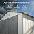 Compact Outdoor Storage Shed, 6x4 ft Resin Shed with Floor & Window, Weather Resistant Garden Tool House for Backyard Patio, Small Lockable Plastic Storage Unit for Lawn Mower, Bike