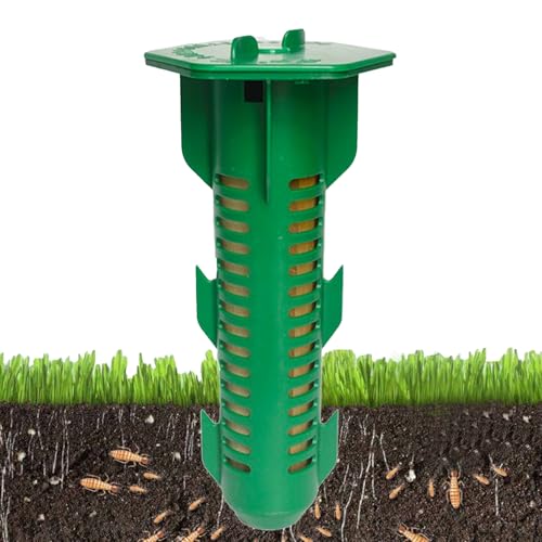 Generisch Termit-Köder Zur Überwachung Von Termite, Termiten-Stakes-Ameisenköder Für Schreiner, Schnell Anhaltende, Anhaltende Safe-Aniaml-Kontrollsystem Für Gartengarten-Rasenpflege