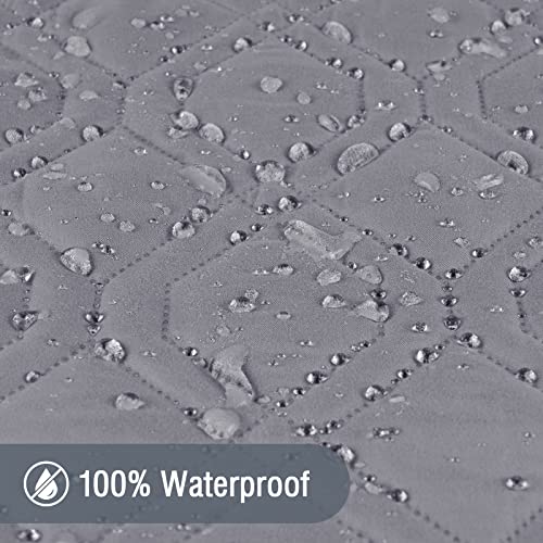 TAOCOCO Reversible Waterproof Sofa Cover: Sofa Bed Cover, Waterproof Furniture Protector Couch Cover, Sofa Slipcovers - Image 4