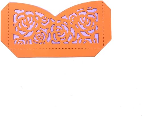 Miniatura 5 de Troqueles de corte de base de tarjeta de invitación de boda, base de invitación de boda, troquelados, plantillas de metal en relieve para tarjetas,