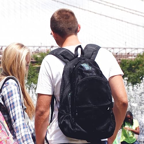 J World New York Mesh Backpack2