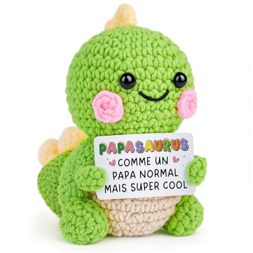 Giftasy Cadeau Papa, Cadeau Anniversaire Papa - Dinosaure au...