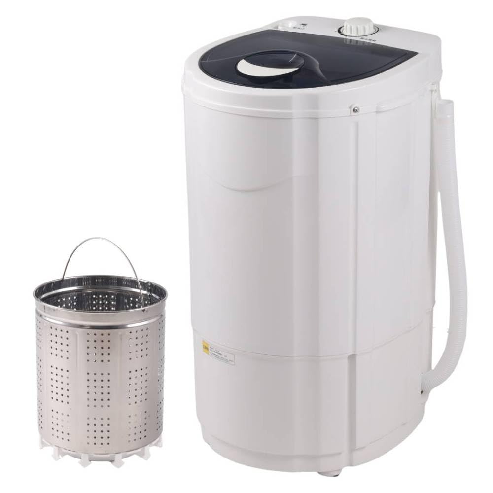 Amazon.co.jp: SUGGEST 小型 脱水機 3kg 高速 パワフル 手洗い 絞る 速
