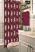 Northwest 1COL903000015RET Col 903 Florida State Shower Curtain
