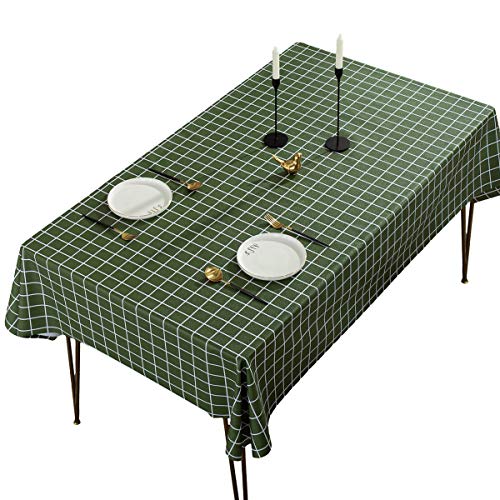 Mantel rectangular de PVC para picnic impermeable de mesa lavable para jardin 2