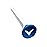 Callaway Par Tee Plastic Golf Tees, 10 Pack, Blue
