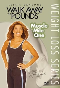 DVD Leslie Sansone - Walk Away the Pounds - Muscle Mile One Book