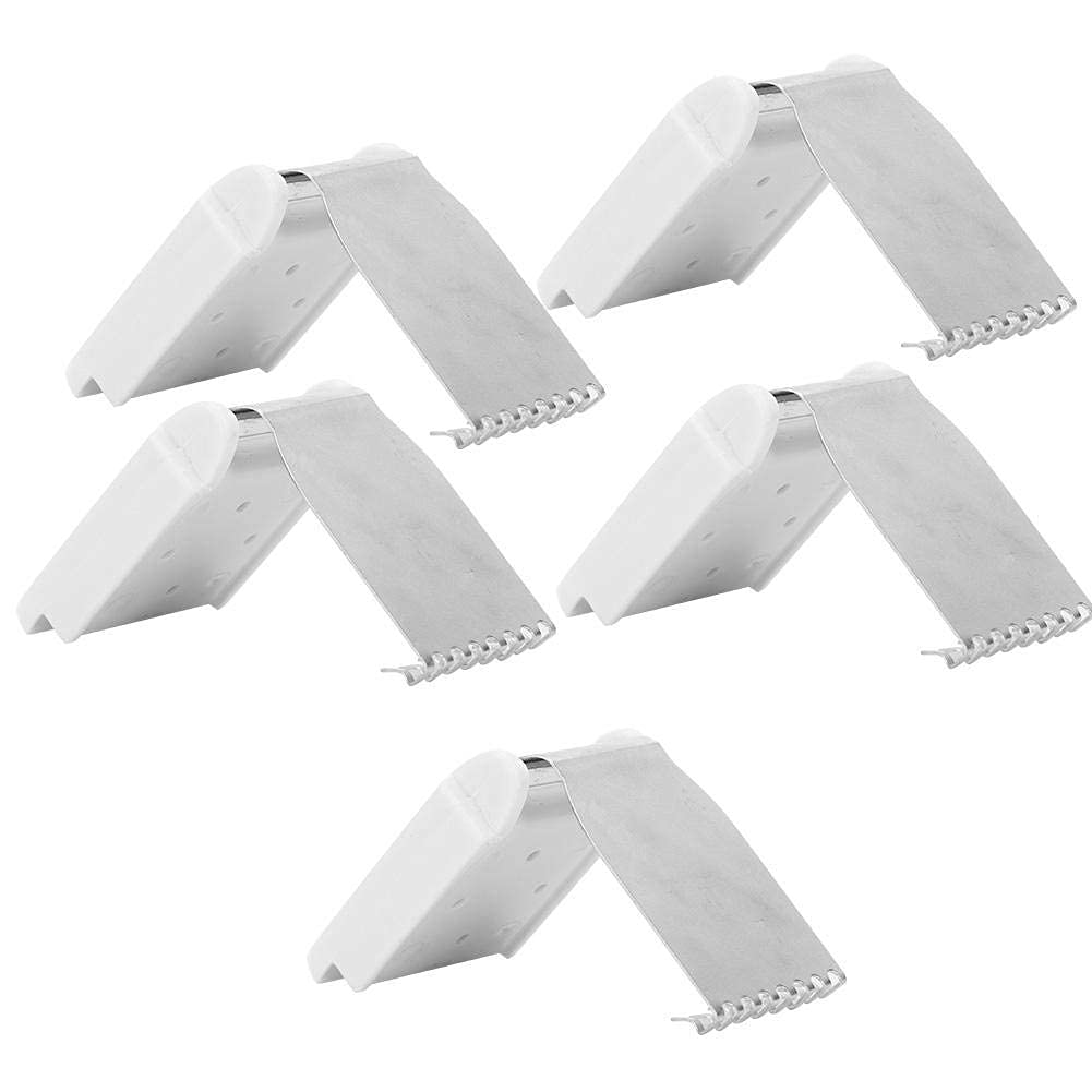 Macchina per maglieria Pesi per artigli Appendiabiti universale Peso Macchina per maglieria Accessori Strumenti per cucire fatti a mano Accessorio (5PCS)