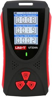 UT334A Geiger Counter Electromagnetic Radiation Detector Personal Dosimeter X-ray Beta Gamma Detection EMF Meter.