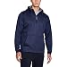 Under Armour Men's Storm Armour Fleece ¼ Zip Hoodie, Midnight Navy /Graphite, Large