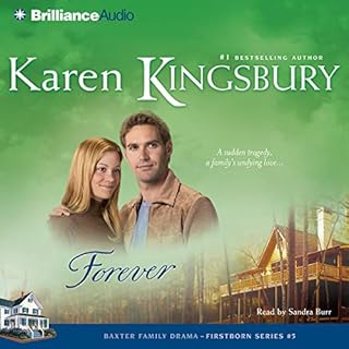 Forever Audiolibro Por Karen Kingsbury arte de portada
