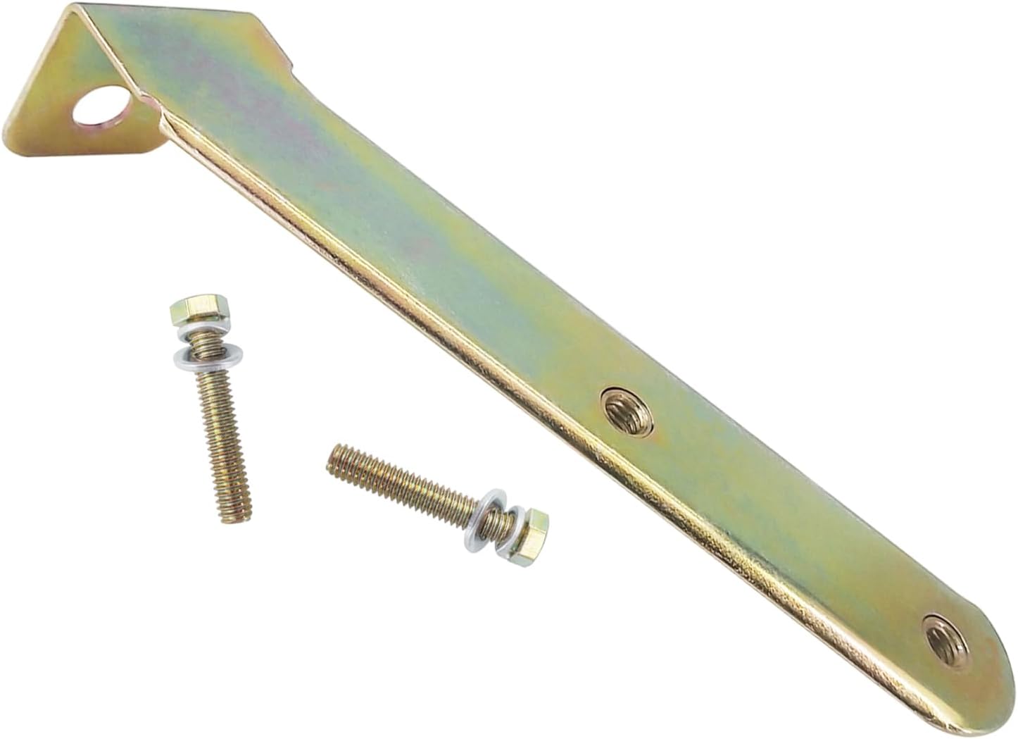 PV2 Brass Disc/Drum Disc Front Drum Rear Brake Proportioning Valve & Mount Bracket Connector Kit, Compatible with for Chevy Buick Classic Car & Truck, Replace part 172-1353