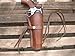 Western Quick Draw Gun Holster - 22 Caliber - Brown - Right Hand - Single Action - Size 6